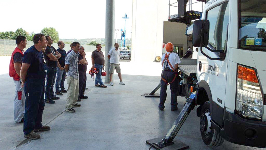 Air Moving | Noleggio piattaforme aeree Val di Sangro