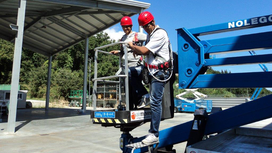 Air Moving | Noleggio piattaforme aeree Val di Sangro