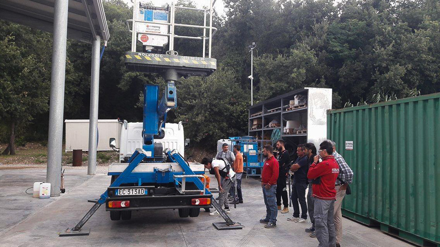 Air Moving | Noleggio piattaforme aeree Val di Sangro