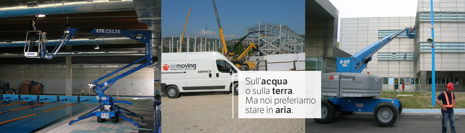 Air Moving | Noleggio piattaforme aeree Val di Sangro