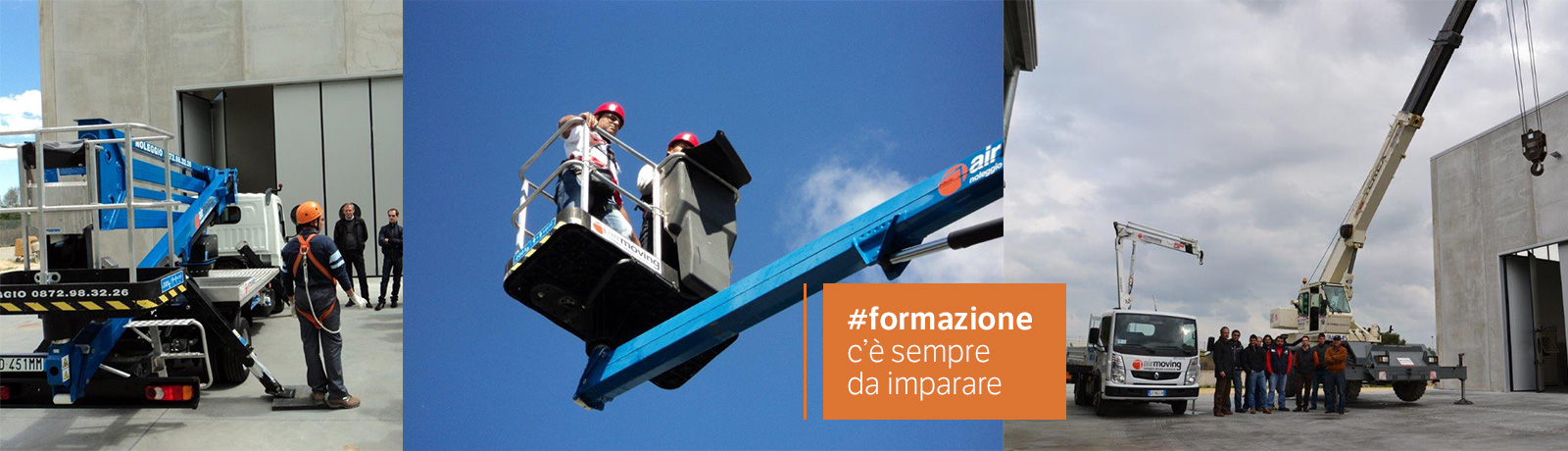 Air Moving | Noleggio piattaforme aeree Val di Sangro