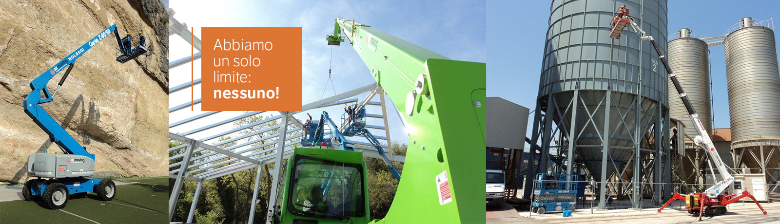 Air Moving | Noleggio piattaforme aeree Val di Sangro